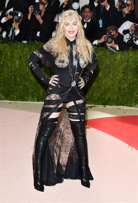 madonna met gala givenchy|Madonna Calls Met Gala Outfit a ‘Political Statement’ .